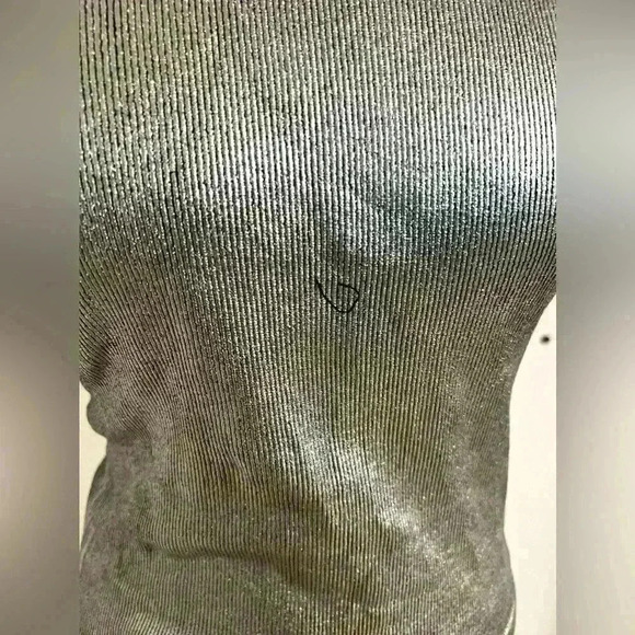 Metallic zara top - Picture 8 of 8